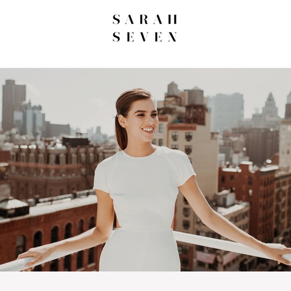 GORGEOUS “Kir” Wedding Gown by Sarah Seven - Picture 2 of 8